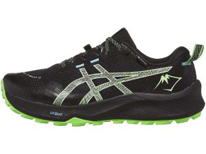 Chaussures Homme ASICS Gel Trabuco 12 GTX Noir/Vert