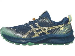 Chaussures Homme ASICS Gel Trabuco 12 Bleu/Jaune