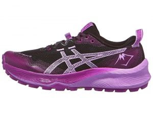 Chaussures Femme ASICS Gel Trabuco 12 Black/Lavender Glow