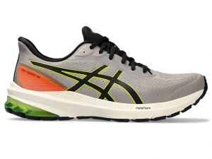 ASICS Gt - 1000 12 Tr Nature Bathing / Neon Lime Hommes Taille 43.5