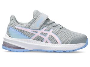 ASICS Gt - 1000 12 Ps Piedmont Grey / Cosmos Enfants Taille 31.5