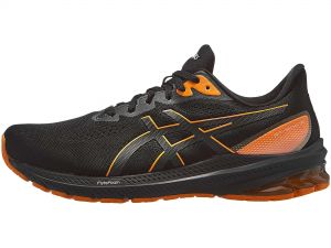 Chaussures Homme ASICS GT-1000 12 GTX Noir/Orange