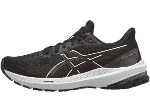 Chaussures Femme ASICS GT-1000 12 Noir/Blanc