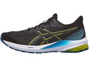 Chaussures Homme ASICS GT-1000 12 Noir/Jaune brillant