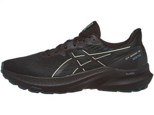 Chaussures Homme ASICS GT 2000 12 Gore-Tex Noir/Vert