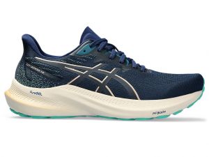 ASICS Gt - 2000 12 Blue Expanse / Champagne Femmes Taille 41.5