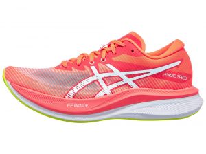 Chaussures Femme ASICS Magic Speed 3 Sunrise/Blanc