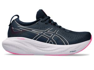 ASICS Gel - Nimbus 25 French Blue / Lilac Hint Femmes Taille 41.5