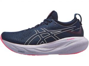 Chaussures Femme ASICS Gel Nimbus 25 French Blue/Lilac