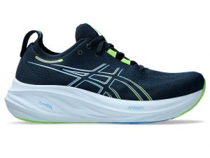 ASICS Gel - Nimbus 26 French Blue / Electric Lime Hommes Taille 43.5