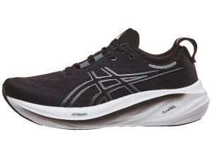 Chaussures Homme ASICS Gel Nimbus 26 Noir/Graphite