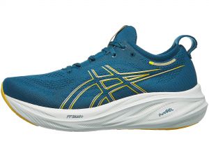 Chaussures Homme ASICS Gel Nimbus 26 Evening Teal/Mustard