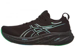 Chaussures Homme ASICS Gel Nimbus 26 Black/Soothing Sea