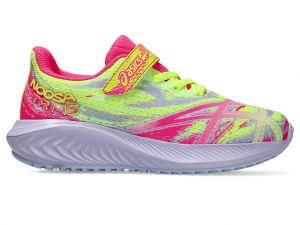 ASICS Pre Noosa Tri 15 Ps Hot Pink / Blue Fade Enfants Taille 31.5