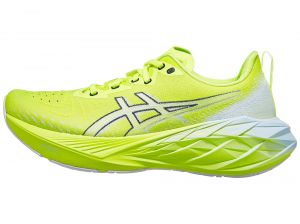 Chaussures Homme ASICS Novablast 4 Safety Yellow/Cool Grey