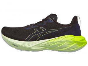 Chaussures Homme ASICS Novablast 4 Black/Blue Expanse