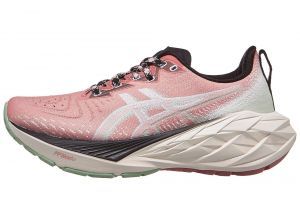 Chaussures Femme ASICS Novablast 4 TR Nature Bathing/Rose