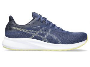 ASICS Patriot 13 Deep Ocean / Glow Yellow Hommes Taille 43.5
