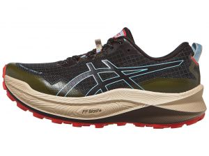 Chaussures Homme ASICS Trabuco Max 3 Black/Smoke Blue