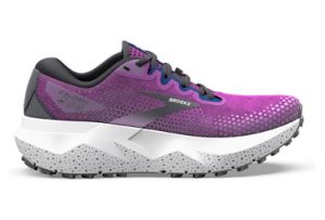 Chaussures trail brooks caldera 6 violet femme