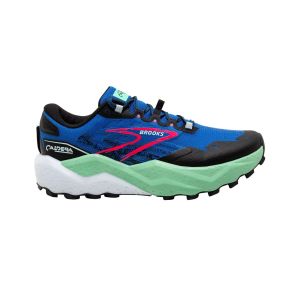 Baskets Brooks Caldera 7 Bleu Noir SS24