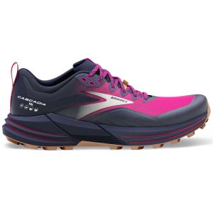 BROOKS Cascadia 16 W - Violet / Rose - taille 36 1/2 2023