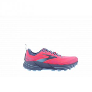 Cascadia 16 femme - Taille : 40.5 - Couleur : 647 - PINK/FLAMBE/CO