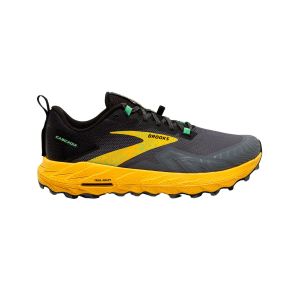 Baskets Brooks Cascadia 17 Noir Jaune SS24