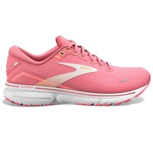 BROOKS Chaussure running Ghost 15 Slate Rose/fiery Coral/white Femme Rose/Blanc  taille 9.5