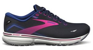 Chaussures running brooks ghost 15 gtx bleu rose femme