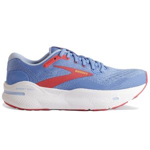 BROOKS Ghost Max W - Bleu / Rouge / Blanc - taille 40 1/2 2024