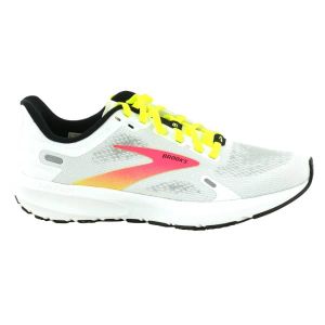 BROOKS Launch 9 W White/pink/nightlife - Blanc/Gris - taille 6 2023