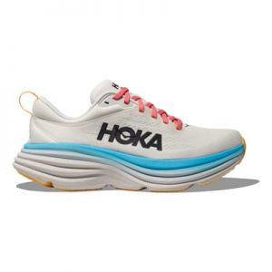 Chaussures HOKA Bondi 8 blanc bleu clair rouge femme - 42(2/3)