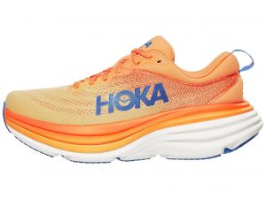 Chaussures Homme HOKA Bondi 8 Impala/Orange