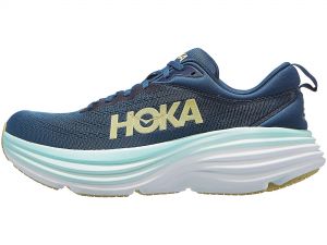 Chaussures Homme HOKA Bondi 8 Midnight Ocean/Blue steel