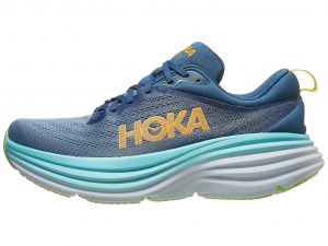 Chaussures Homme HOKA Bondi 8 Real Teal/Shadow - LARGE