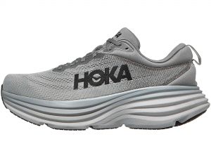 Chaussures Homme HOKA Bondi 8 Sharkskin/Harbor - EXTRA LARGE