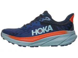 Chaussure Homme HOKA Challenger 7 Bellwether Blue/Stone