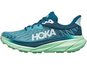 Hoka one one Baskets Challenger 7 Homme Castlerock/Flame Gris - Chaussures  Chaussures-de-running Homme 150,00 €