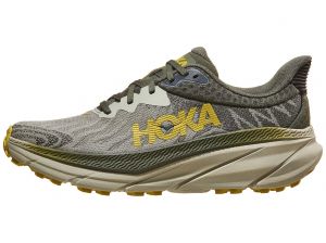 Chaussures Homme HOKA Challenger 7 Olive Haze/Forest Cover - LARGE