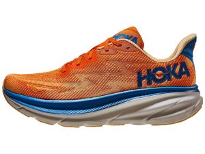 Chaussures Homme HOKA Clifton 9 Vibrant Orange/Impala
