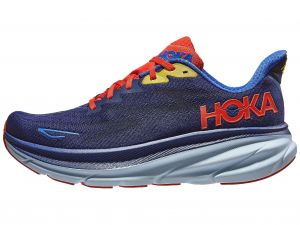 Chaussures Homme HOKA Clifton 9 Bellwether/Dazzling Blue - LARGE