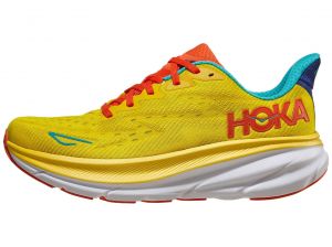 Chaussures Homme HOKA Clifton 9 Passion Fruit/Maize