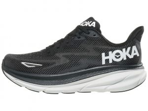 Chaussures Homme HOKA Clifton 9 Noir/Blanc