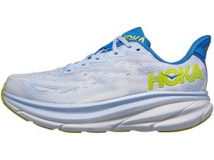 Chaussures Homme HOKA Clifton 9 Ice Water/Primrose - LARGE