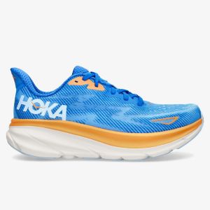 Hoka Clifton 9 - Bleu - Chaussures Running Homme sports taille 40.5