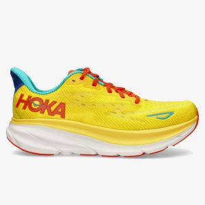 Hoka Clifton 9 - Jaune - Chaussures Running Homme sports taille 43.5