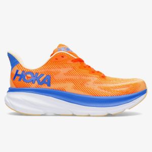 Hoka Clifton 9 - Orange - Chaussures Running Homme sports taille 40.5