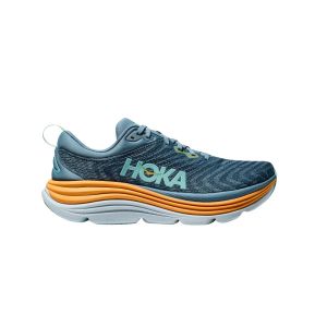 Chaussures Hoka Gaviota 5 Gris Orange SS24