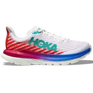 HOKA ONE ONE Chaussure running Mach 5 White/flame Homme Blanc/Multicolore  taille 12